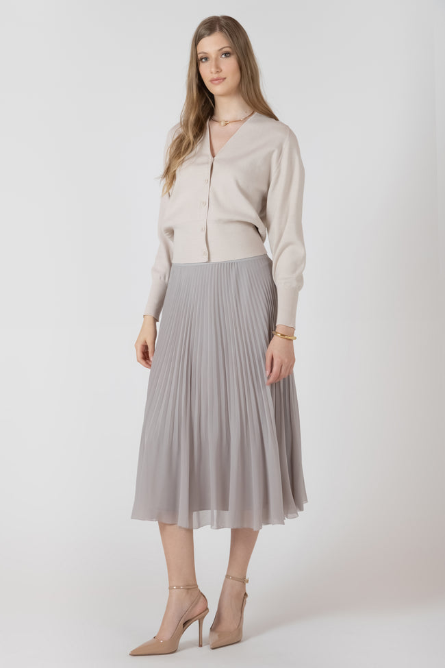 2727252 T Clean Button Front Cardigan