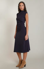 2822001 T Mockneck Midi Dress