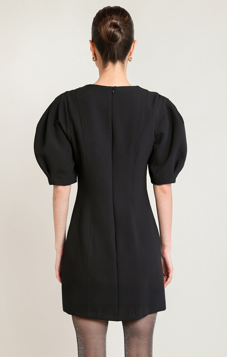 2822008 T Balloon Sleeve Dress