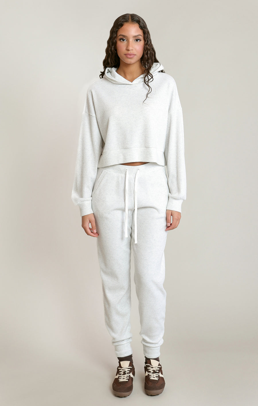 2822208 D Soft Ribbed Jogger