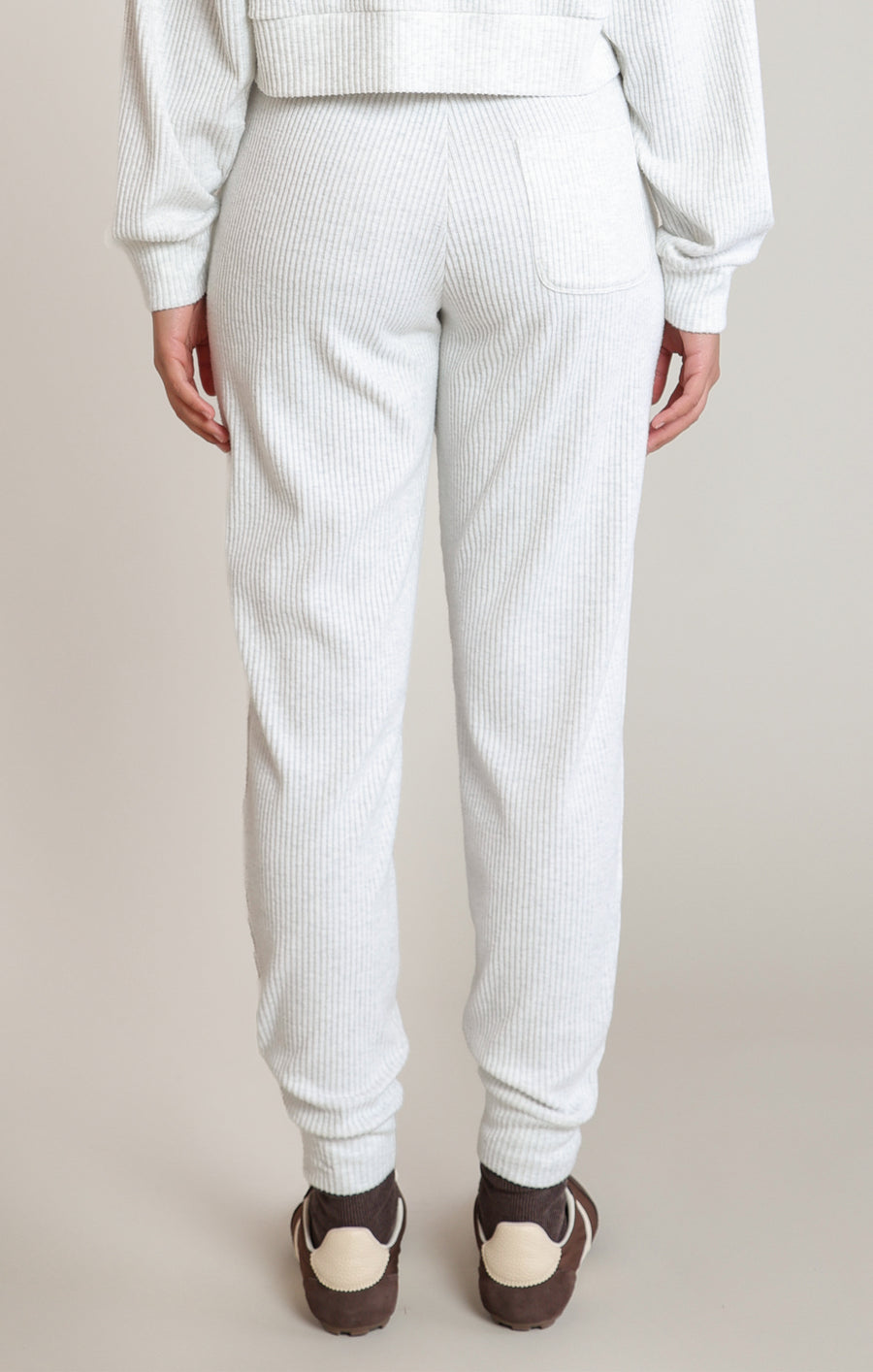2822208 D Soft Ribbed Jogger