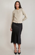 2822700 D Satin Lace Skirt