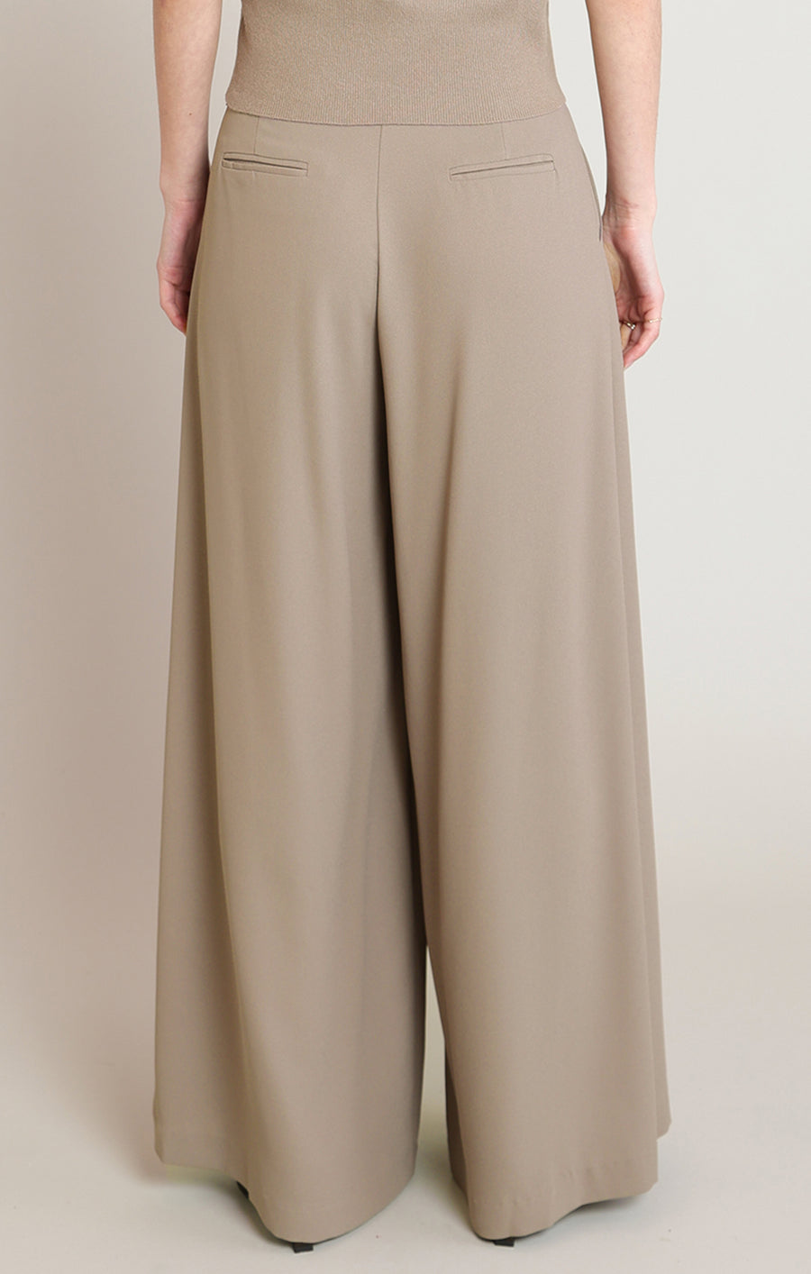 2822712 T High Waisted Pleat Pants