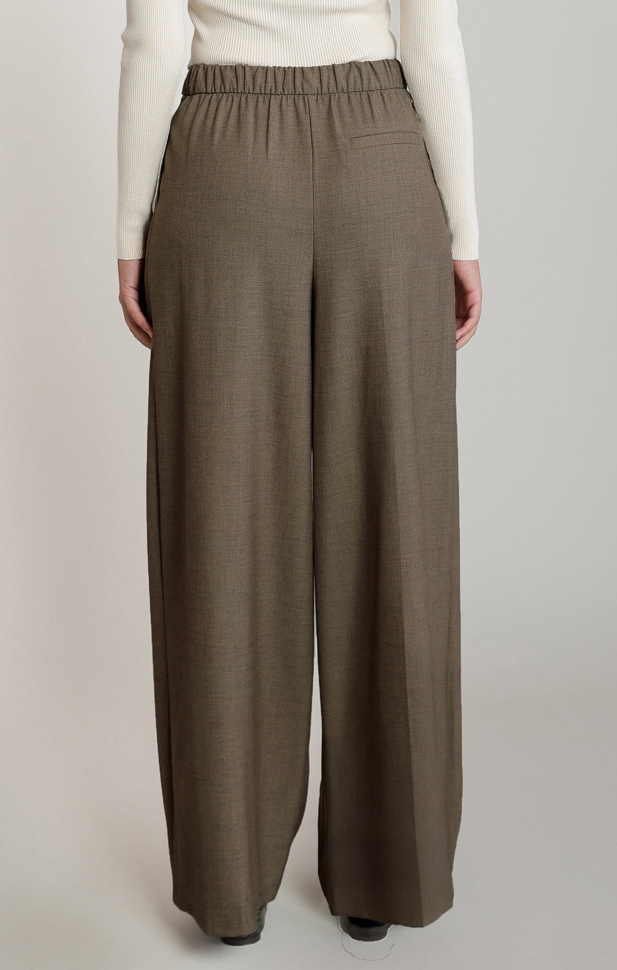 2822714 D Pleat Drawstring Pant