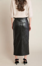 2822715 T Faux Leather Skirt