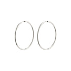 April Recycled Medium-Size Hoop Earrings