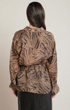 2823702 T Animal Print Wrap Skirt