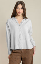 2823712 D Relaxed Button Front Shirt