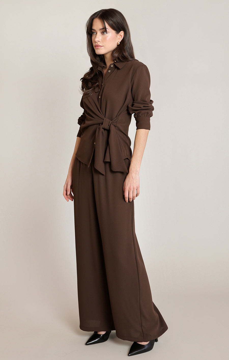 2823716 T Knotted Shirt