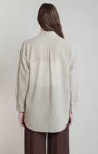 2823717 D Oversized Textured Shirt