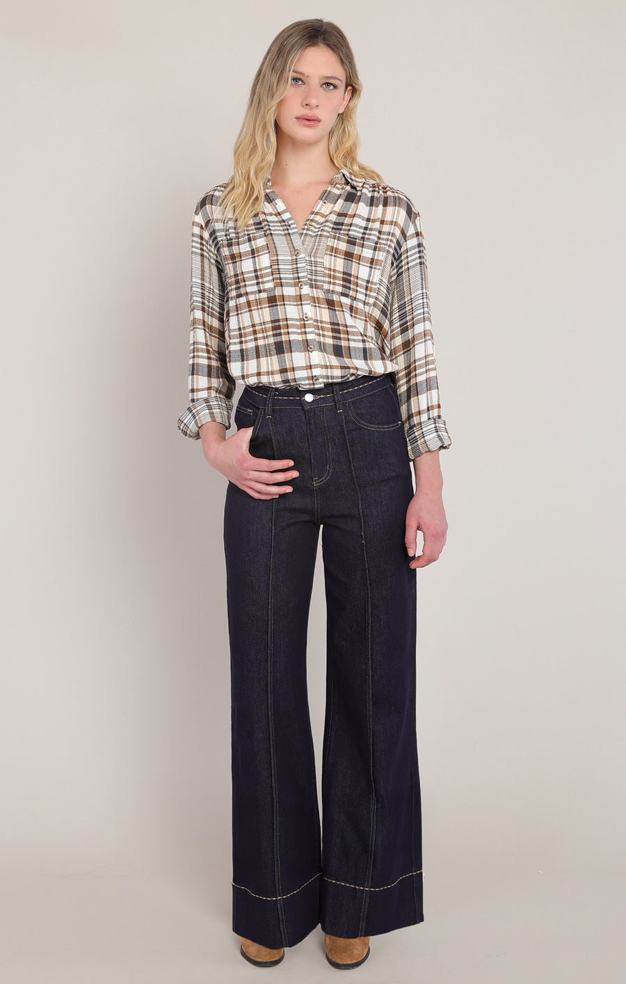 2823723 DG Plaid Shirt