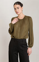2823724 T Button Front Blouse