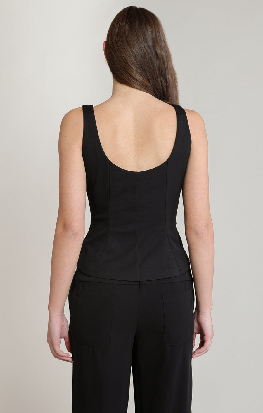 2824005 D Embellished Peplum Top