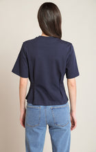 2824015 T Cinched Waist Tee
