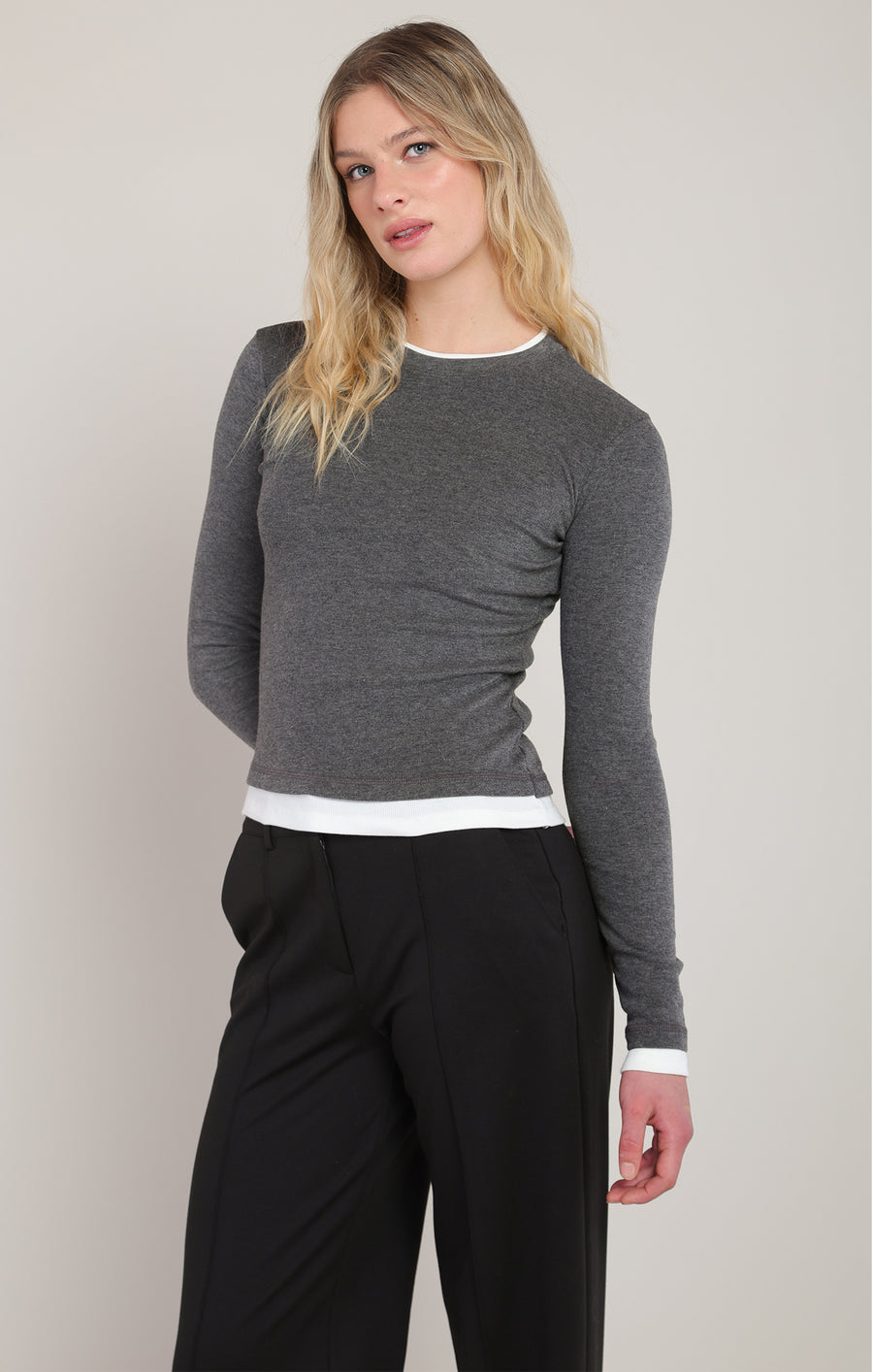2824023 DG Layered Look Top