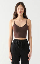 2824305 D Seamless Bra Top Brown