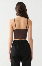 2824305 D Seamless Bra Top Brown