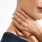 EVON recycled double ring