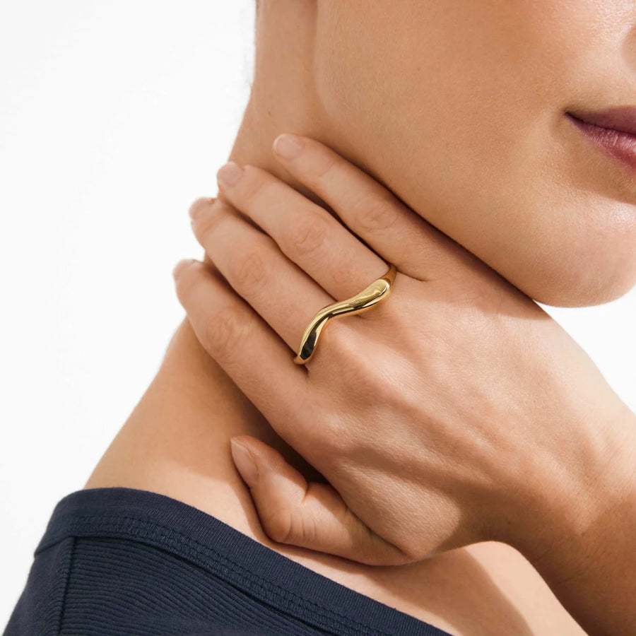 EVON recycled double ring