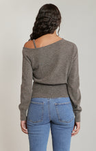 2827013 D Off Shoulder Sweater