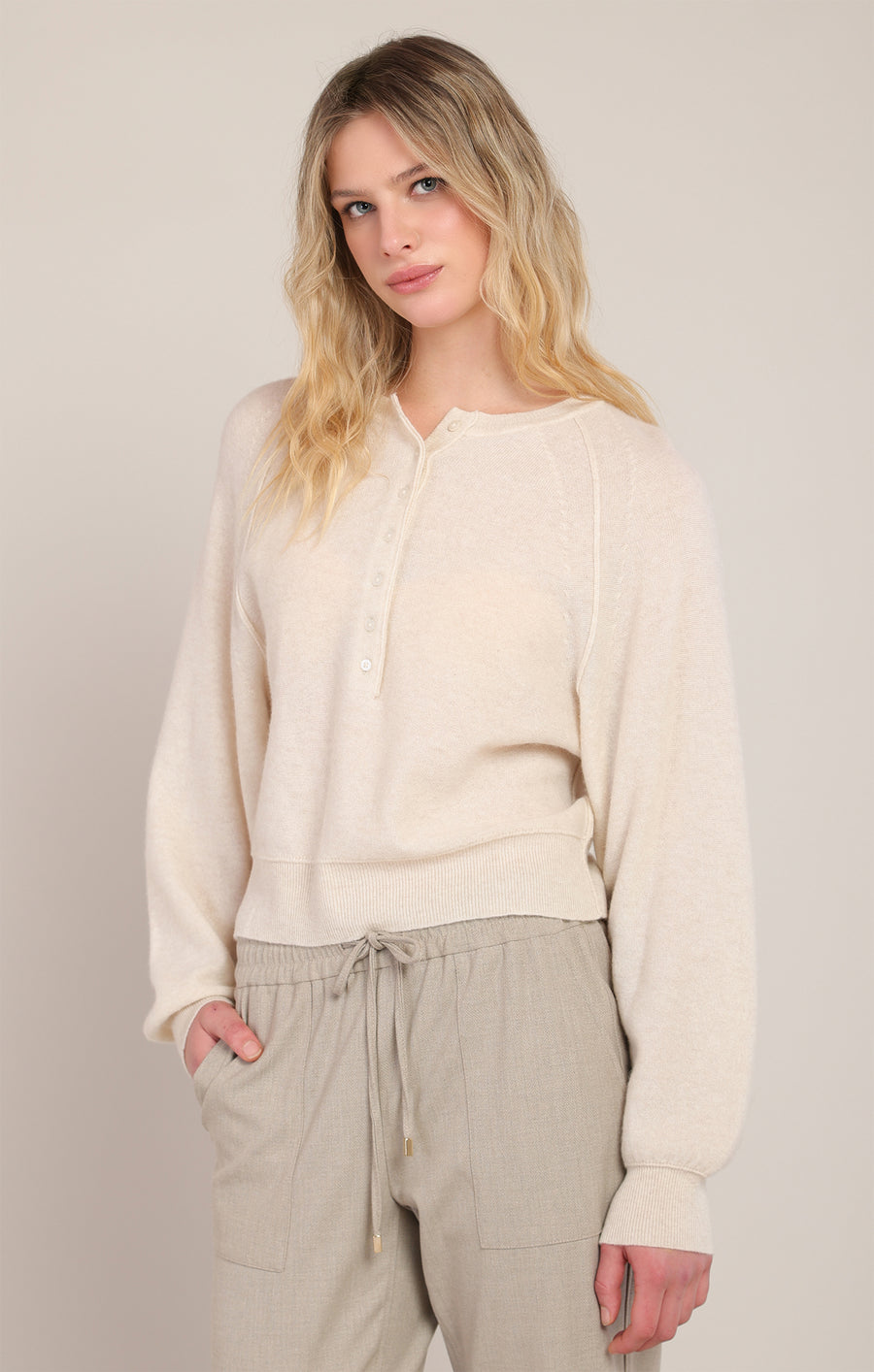 2827015 DG Henley Sweater