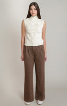 2827028 D Cable Knit Vest