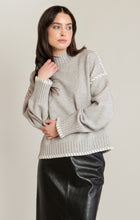 2827031 T Stitch Turtleneck Sweater
