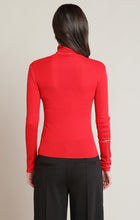 2827043 T Fine Knit Mockneck Top