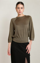 2827051 T Glitter Knit Top