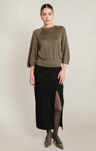 2827051 T Glitter Knit Top