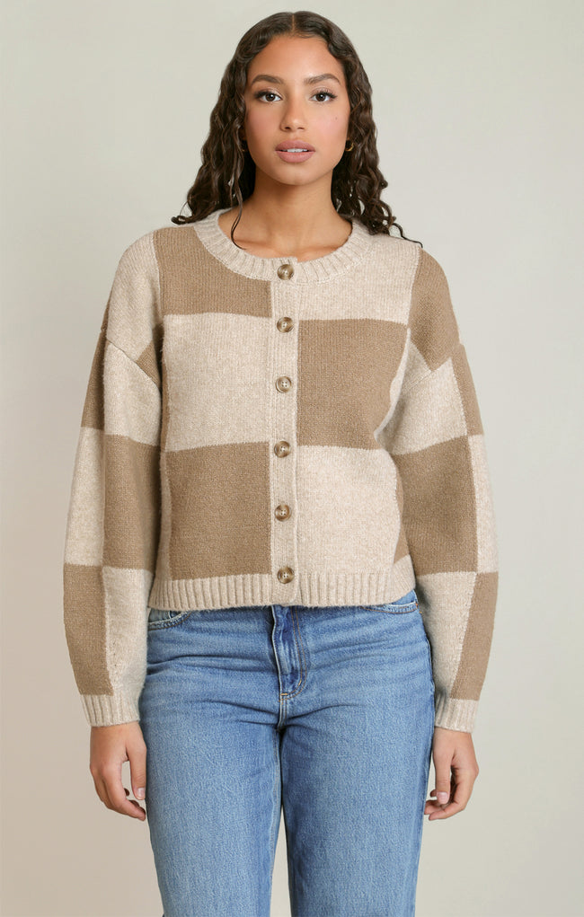 2827262 D Colorblock Cardigan