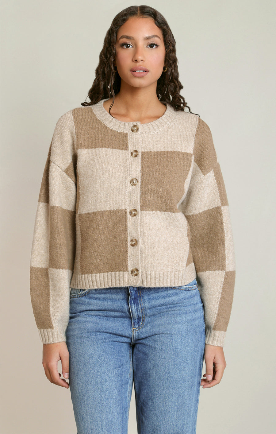 2827262 D Colorblock Cardigan