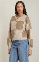 2827262 D Colorblock Cardigan
