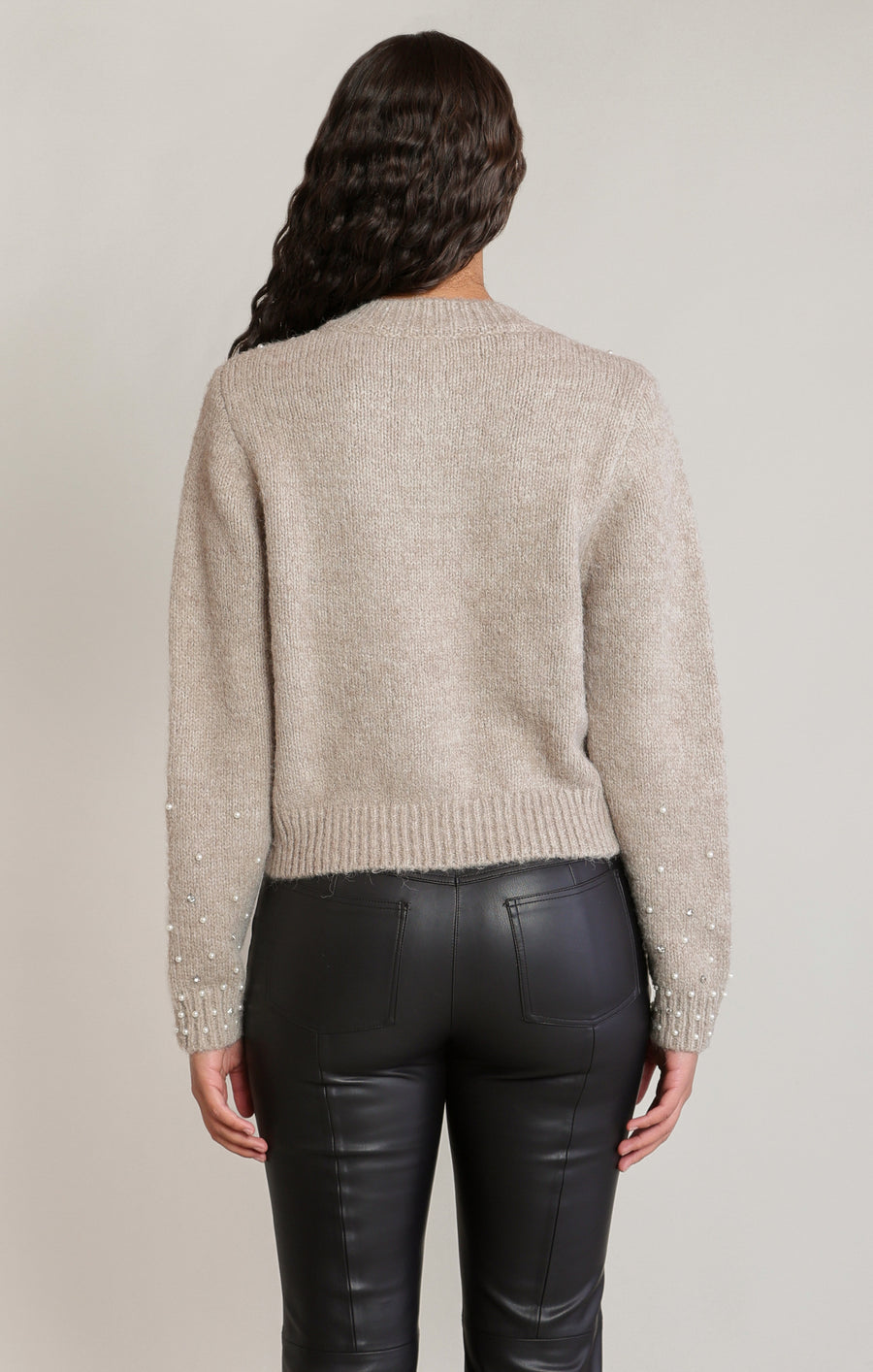 2827263 D Embellished Crewneck Cardigan