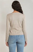 2827264 D Front Tie Cardigan