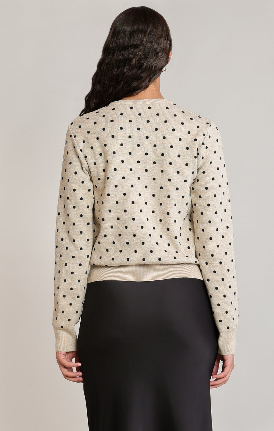 2827268 D Polkadot Cardigan