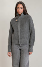 2827270 D Zip Up Cardigan