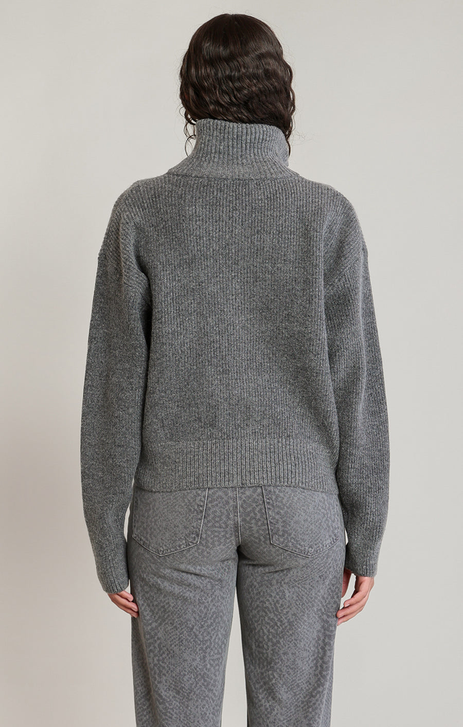 2827270 D Zip Up Cardigan
