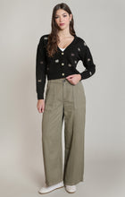 2827274 D Embroidered Flower Cardigan