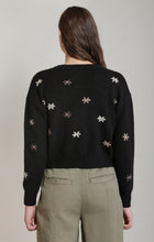 2827274 D Embroidered Flower Cardigan