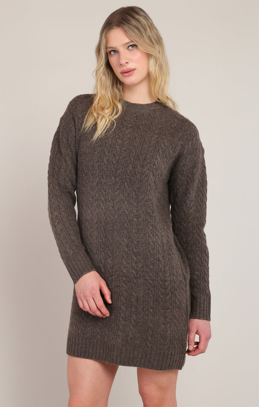 2827513 DG Cable Knit Dress