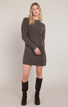 2827513 DG Cable Knit Dress