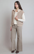 2827752 D Hooded  Boucle Vest