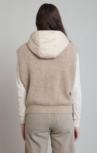 2827752 D Hooded  Boucle Vest