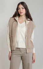 2827752 D Hooded  Boucle Vest