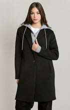 2829010 D Convertible Hooded Coat