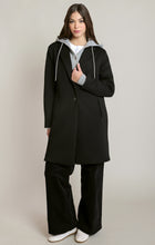 2829010 D Convertible Hooded Coat