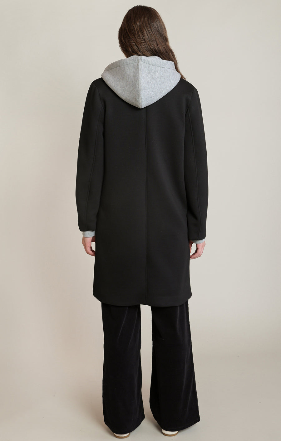 2829010 D Convertible Hooded Coat