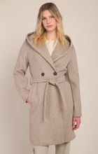 2829011 DG Belted Hooded Coat