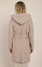 2829011 DG Belted Hooded Coat